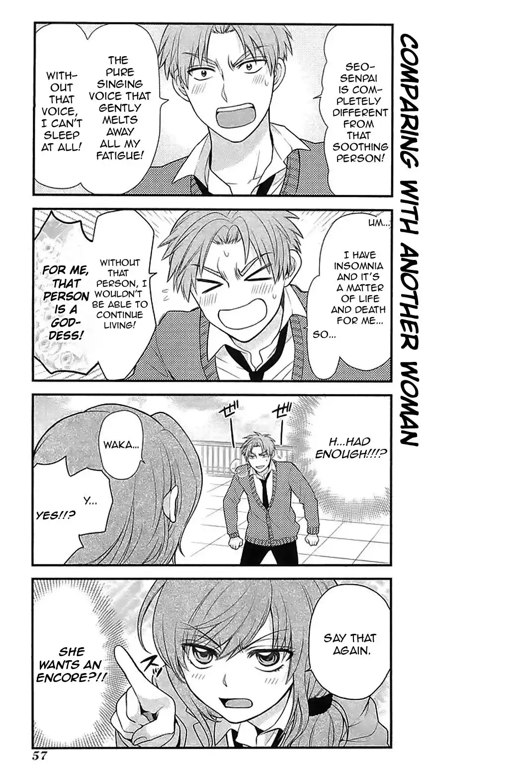 Gekkan Shojo Nozaki-kun Chapter 20 11